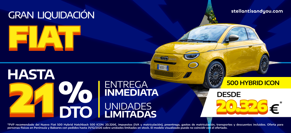 Gran liquidación Fiat